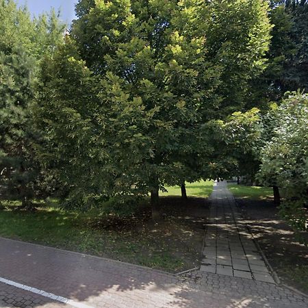 Rezydencja Filmowa- Wygodny Apartament 10 Min Od Lotniska I Centrum Lägenhet Warszawa Exteriör bild